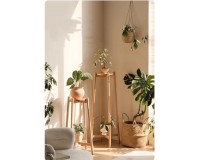 Berlin Solid Oak Plant Stand （new arrival)